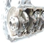 OE Toyota 1,3i benzīns 1NR-FE cilindru bloks ar kloķvārpstu, daļēji komplektēts dzinējs, dzinēja korpuss