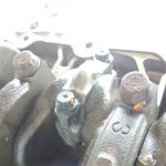 OE Toyota 1,3i benzīns 1NR-FE cilindru bloks ar kloķvārpstu, daļēji komplektēts dzinējs, dzinēja korpuss
