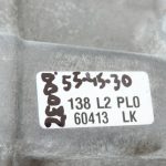 OE Toyota 1,3i benzīns 1NR-FE cilindru bloks ar kloķvārpstu, daļēji komplektēts dzinējs, dzinēja korpuss