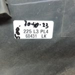 Mitsubishi Pajero V74W V75W V78W Aizmugurējā bampera apšuvums kreisais MR478781