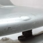 OE Mitsubishi Pajero V68W V64W V65W aizmugurējā kreisā bampera stūre MR548025
