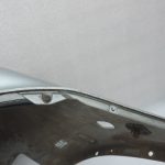 OE Mitsubishi Pajero V68W V64W V65W aizmugurējā kreisā bampera stūre MR548025