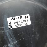OE Mitsubishi Pajero L200 2,5TD 4D56 zobainās siksnas augšējais pārsegs MD304937