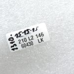 OE Mitsubishi L200 K64T K74T 2,5TD 4D56 stūres pastiprinātāja sūknis MR374897