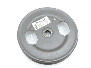 Mitsubishi L200 K74T 2,5TD 4D56 power steering pump pulley MR510496