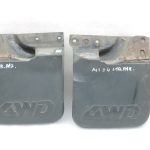 Mitsubishi L200 K74T K75T aizmugurējie dubļu aizsargi (kreisais + labais) MR109291 MR109292