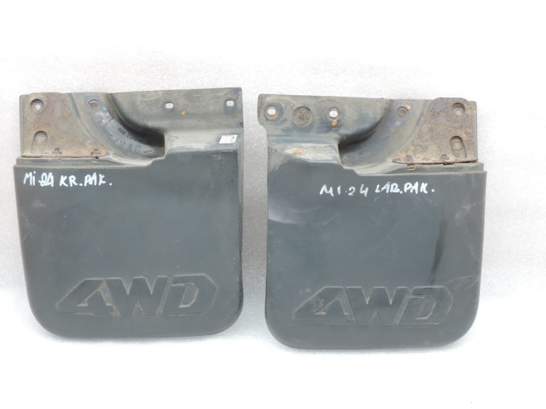 Mitsubishi L200 K74T K75T aizmugurējie dubļu aizsargi (kreisais + labais) MR109291 MR109292