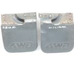 Mitsubishi L200 K74T K75T aizmugurējie dubļu aizsargi (kreisais + labais) MR109291 MR109292