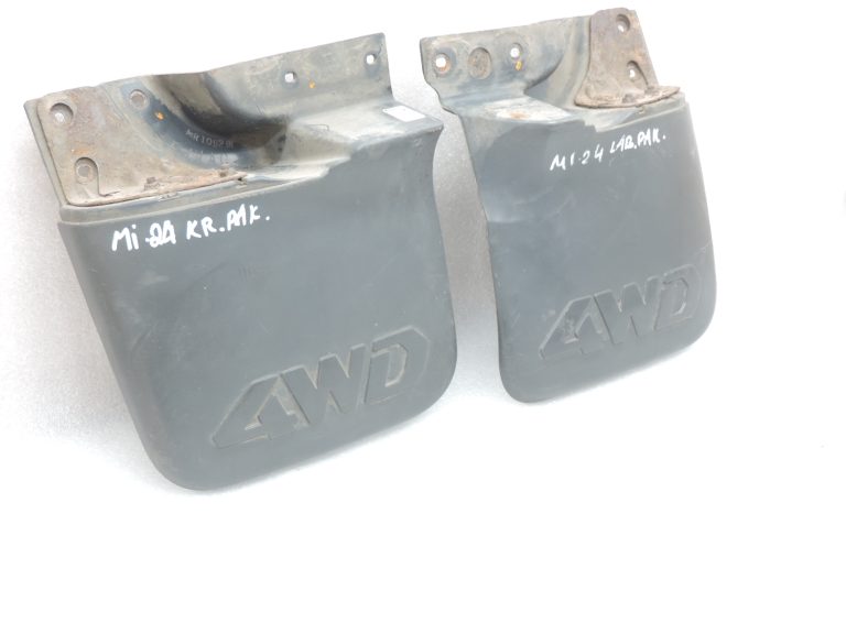 Mitsubishi L200 K74T K75T aizmugurējie dubļu aizsargi (kreisais + labais) MR109291 MR109292