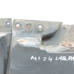 Mitsubishi L200 K74T K75T aizmugurējie dubļu aizsargi (kreisais + labais) MR109291 MR109292