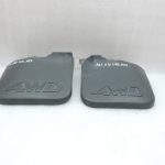 Mitsubishi L200 K74T K75T aizmugurējie dubļu aizsargi (kreisais + labais) MR109291 MR109292
