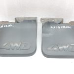 Mitsubishi L200 K74T K75T aizmugurējie dubļu aizsargi (kreisais + labais) MR109291 MR109292