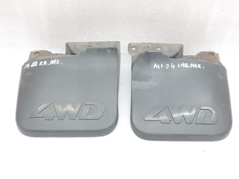 Mitsubishi L200 K74T K75T aizmugurējie dubļu aizsargi (kreisais + labais) MR109291 MR109292