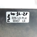Mitsubishi L200 K74T K75T aizmugurējie dubļu aizsargi (kreisais + labais) MR109291 MR109292