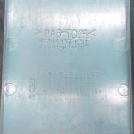 Mitsubishi L200 K64T K74T motora pārsega gaisa ieplūdes atvere MR144837 Hood air scope