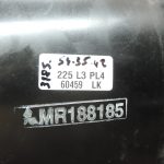 Mitsubishi L200 K64T K74T gaisa filtra kārba MR188185