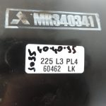Mitsubishi L200 K64T K74T gaisa filtra kārba MR340341