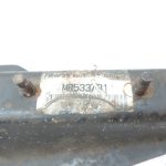 Mitsubishi L200 K64T K74T K75T priekšējā kreisā bufera kronšteins MR533781