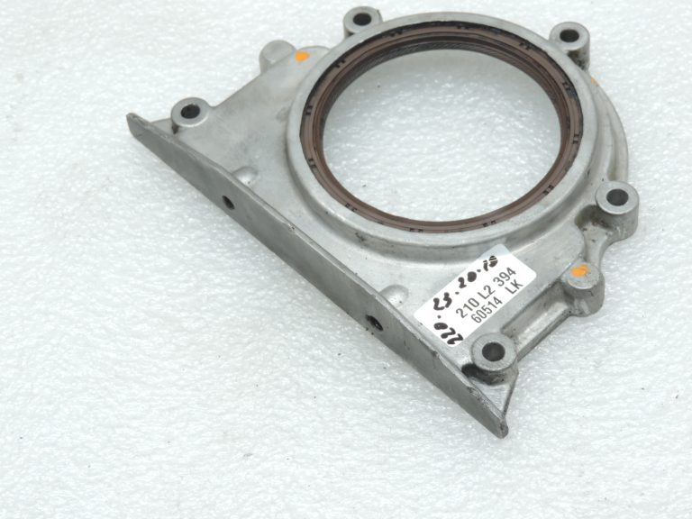 Mitsubishi 2,5TD 4D56 kloķvārpsta, aizmugurējais kloķvārpstas korpusa vāks MD024509