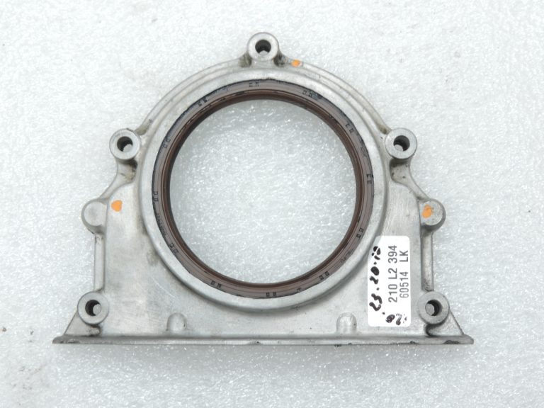 Mitsubishi 2,5TD 4D56 kloķvārpsta, aizmugurējais kloķvārpstas korpusa vāks MD024509