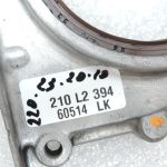 Mitsubishi 2,5TD 4D56 kloķvārpsta, aizmugurējais kloķvārpstas korpusa vāks MD024509