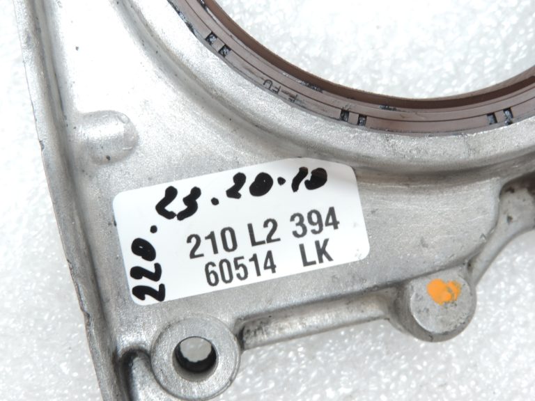 Mitsubishi 2,5TD 4D56 kloķvārpsta, aizmugurējais kloķvārpstas korpusa vāks MD024509