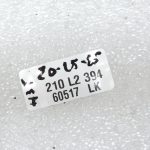 Mitsubishi L200 K62T K64T K74T K75T bagāžnieka durvju fiksators MR143291 MR143292