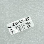 Mitsubishi L200 K62T K64T K74T K75T bagāžnieka durvju fiksators MR143291 MR143292