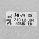 Oe Mitsubishi L200 K6 K7 aizmugures spogulis, salona spogulis MR240543, smilškrāsā