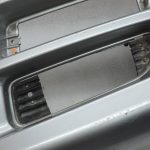Mitsubishi L200 K74T priekšējā bufera kreisais stūris MR144781