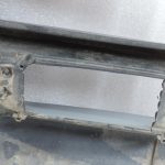 Mitsubishi L200 K74T priekšējā bufera kreisais stūris MR144781