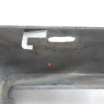 Mitsubishi L200 K74T priekšējā bufera kreisais stūris MR144781