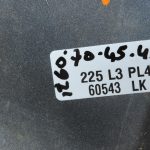 Mitsubishi L200 K74T priekšējā bufera kreisais stūris MR144781