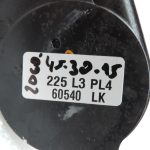Mitsubishi L200 2,5TD 4D56 K64T K74T V44W starpdzesētājs (Intercooler) MR552982