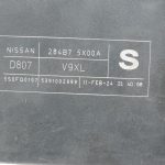 Nissan Navara II D40 3.0DCi V6 V9X drošinātāju kaste 284B75X00A