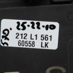 Nissan Navara II D40 3.0DCi V6 V9X drošinātāju kaste 284B75X00A