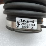 Nissan Navara II D40 3.0DCi V6 V9X Ieplūdes šļūtene Ieplūdes kolektors 165765X20A