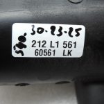 Nissan Navara II D40 3.0DCi V6 V9X Ieplūdes gaisa ieplūdes kanāla amortizators 165765X20B