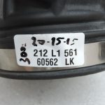 Nissan Navara II D40 3.0DCi V6 V9X Ieplūdes šļūtene Ieplūdes kolektors 165765X20B