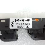 Oriģināls „Nissan Navara II D40“ logu pacēlāja slēdzis priekšā pa kreisi 254015X01D
