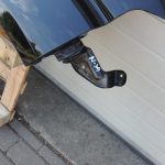 Nissan Navara II D40 priekšējais labais spārns, krāsa GN0, melns, F31004X0MA