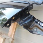 Nissan Navara II D40 priekšējais labais spārns, krāsa GN0, melns, F31004X0MA