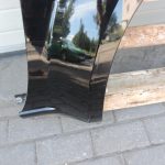 Nissan Navara II D40 priekšējais labais spārns, krāsa GN0, melns, F31004X0MA
