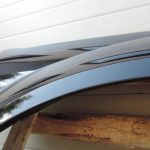 Nissan Navara II D40 priekšējais labais spārns, krāsa GN0, melns, F31004X0MA