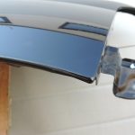 Nissan Navara II D40 priekšējais labais spārns, krāsa GN0, melns, F31004X0MA