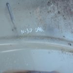 Nissan Navara II D40 priekšējais labais spārns, krāsa GN0, melns, F31004X0MA