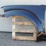 Nissan Navara II D40 priekšējais kreisais spārns, Ferbe GN0, melns, F31014X0MA