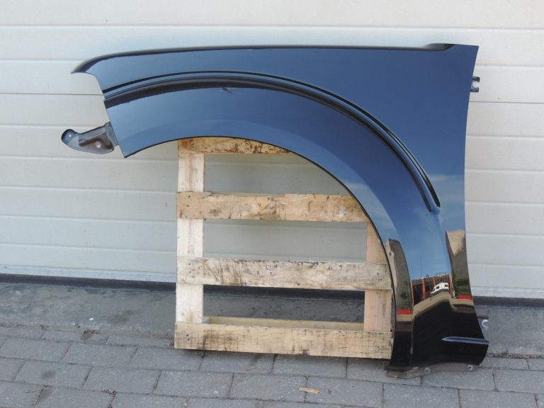 Nissan Navara II D40 priekšējais kreisais spārns, Ferbe GN0, melns, F31014X0MA