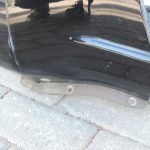 Nissan Navara II D40 priekšējais kreisais spārns, Ferbe GN0, melns, F31014X0MA