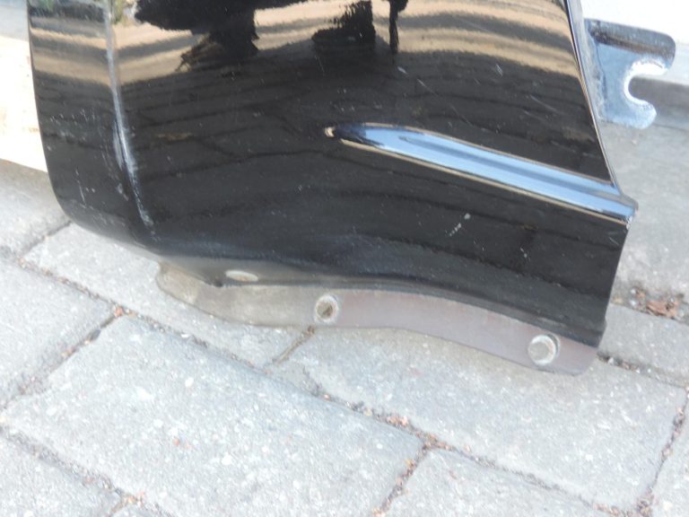 Nissan Navara II D40 priekšējais kreisais spārns, Ferbe GN0, melns, F31014X0MA